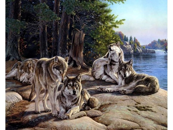 Al Agnew картины