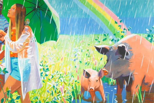 Дубосарский и Виноградов картины