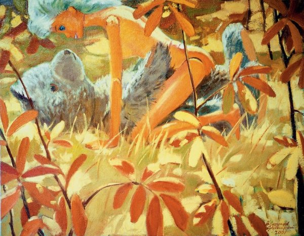 Художники Виноградов и Дубосарский