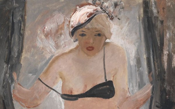 Дейнека за занавеской 1933