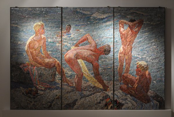 Дейнека Александр Александрович мозаики