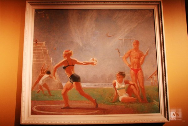 Выставка Самохвалов и Дейнека в СПБ