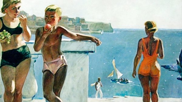 Александр Александрович Дейнека Раздолье