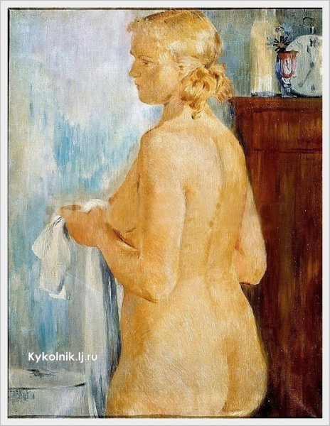 А. Дейнека, «Севастополь. Водная станция „Динамо“».