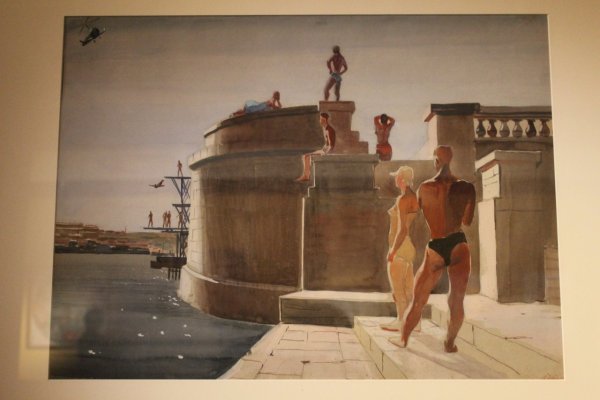 Выставка Дейнека Самохвалов