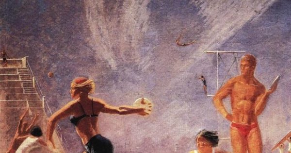 Александр Александрович Дейнека Соцреализм