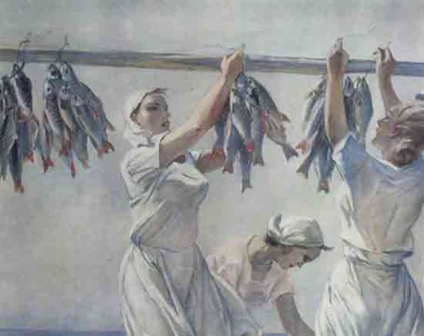 Дейнека будущие летчики