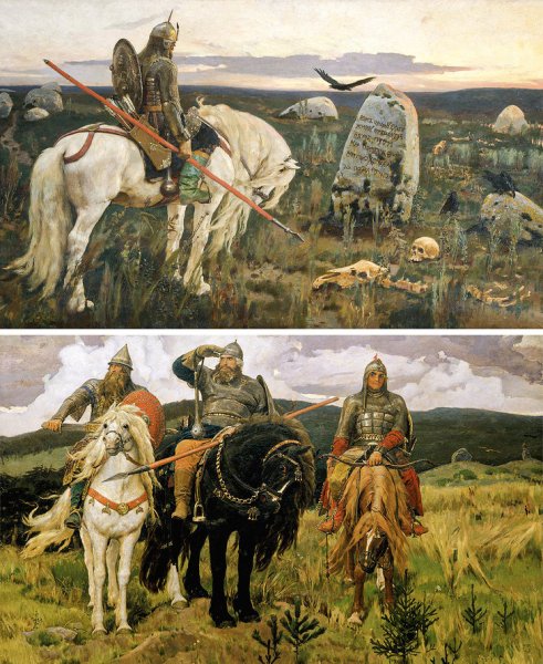 Художник Виктор Васнецов картины