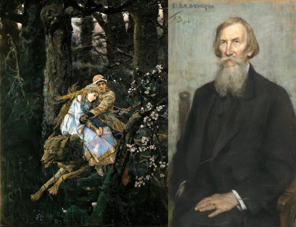 Васнецов Виктор Михайлович картины