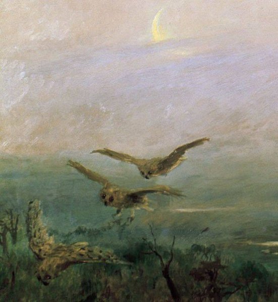 Васнецов Виктор Михайлович ковёр-самолёт