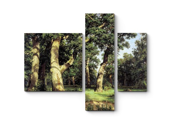 Иван Шишкин дубовая роща