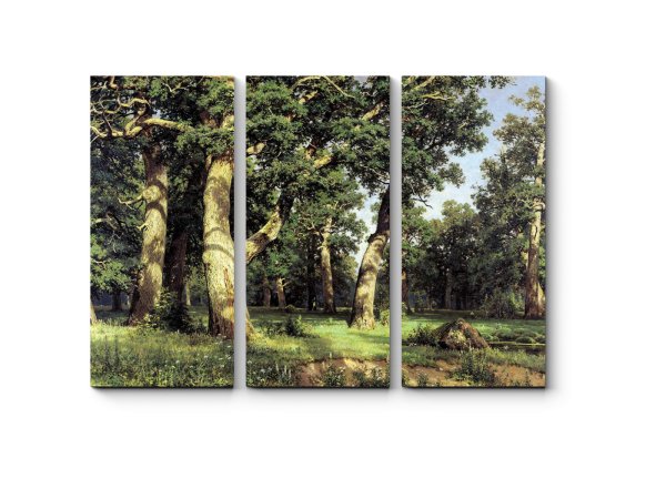 Шишкин Иван Иванович дубовая роща