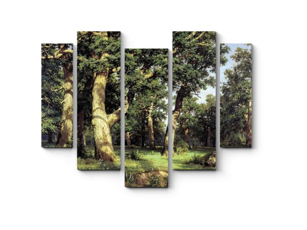 Картина Дубрава Шишкин