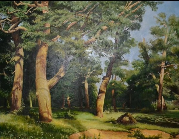 Иван Шишкин - Сестрорецкий Бор