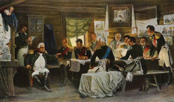 Алексей Кившенко военный совет в Филях