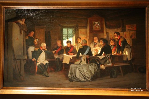 Военный совет в Филях 1812