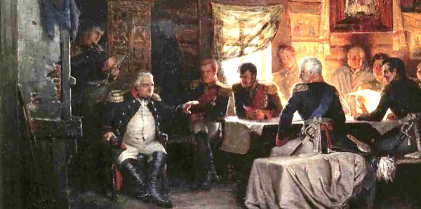 Совет в деревне Фили