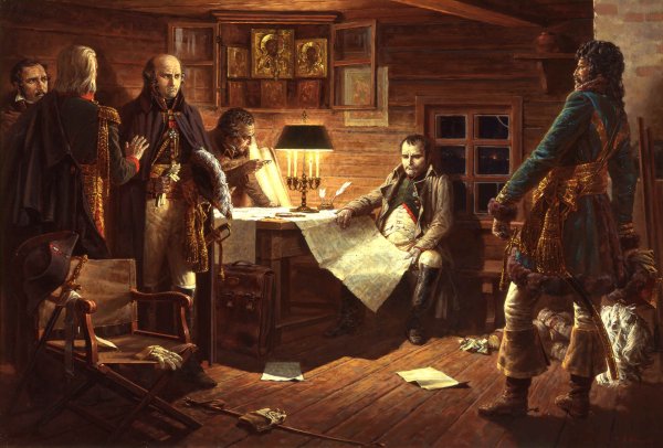 Военный совет в Филях 1812