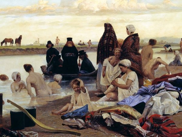 Картина Репина приплыли