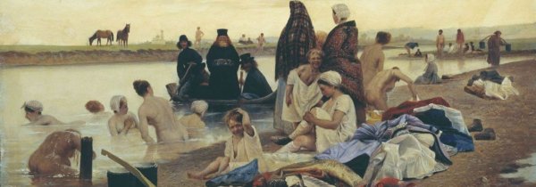 Илья Репин приплыли картина