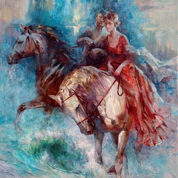 Художник Игорь Жарков картины