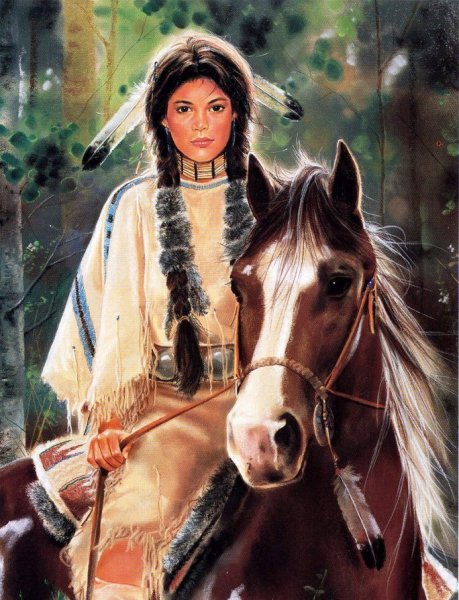 Американская художница maija