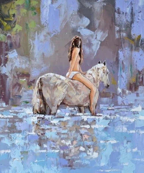 Александр Монтойя художник