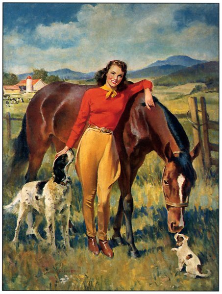 Frederick Sands Brunner (1886-1954), художник-