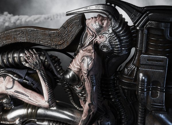 Ганс Рудольф Гигер чужой