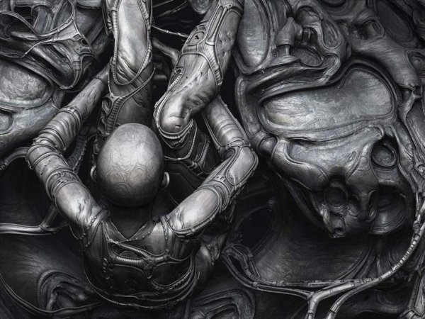 Ханс Руди Гигер эротомеханика