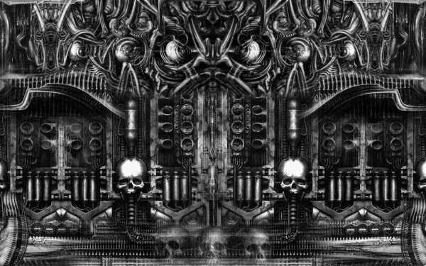 Картины Ханса Гигера