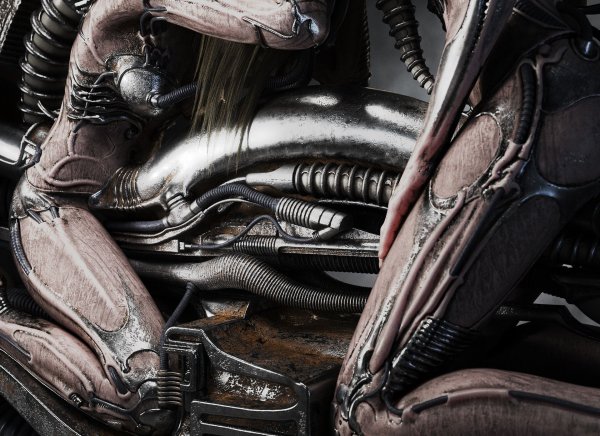 Ханс Руди Гигер эротомеханика