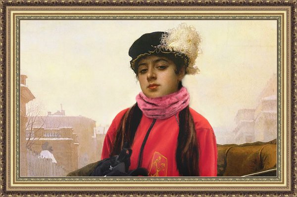 Неизвестная картина Крамского