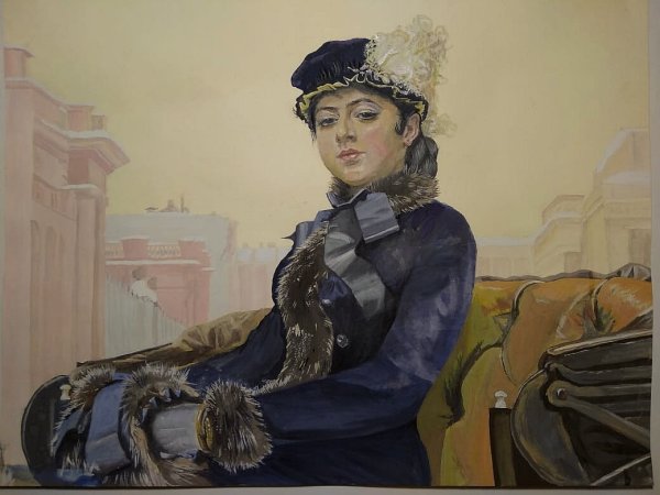 Крамской Иван Николаевич Неизвестная