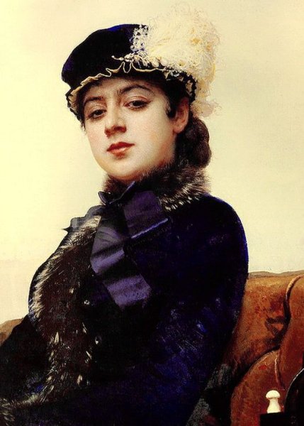 Крамской незнакомка