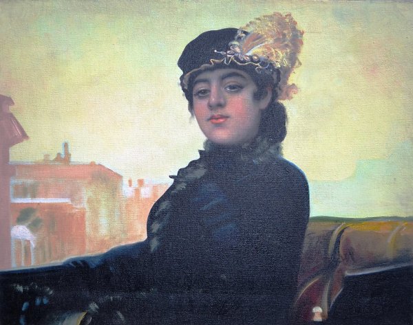 Портрет незнакомка Ивана Крамского