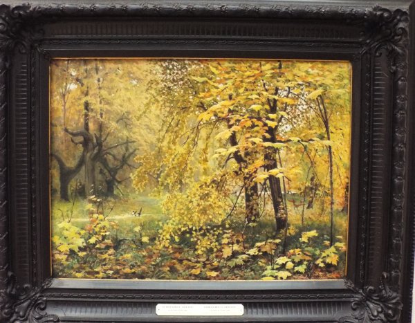 Илья Семёнович Остроухов Золотая осень 3