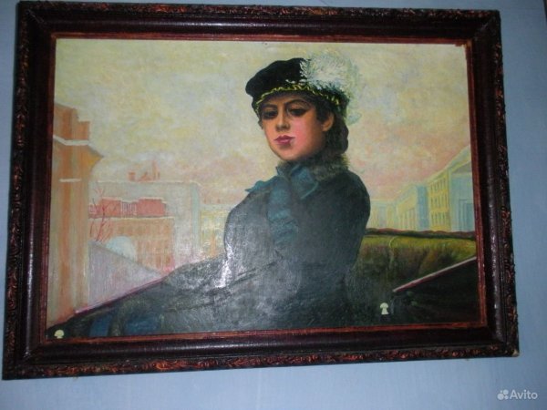 Крамской незнакомка картина