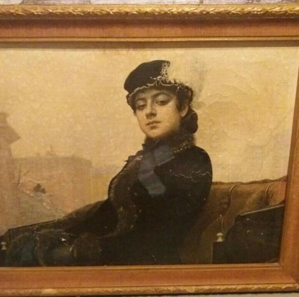 Иван Крамской. Неизвестная