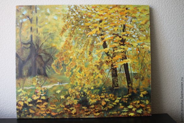 Остроухов Золотая осень рассказ