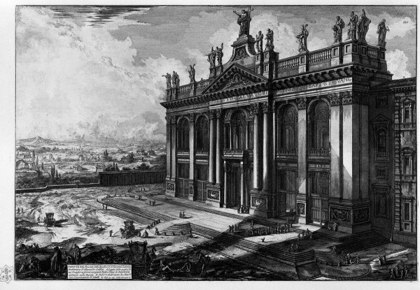 Гравюры Джованни Баттиста Пиранези