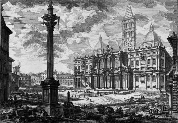 Гравюры Джованни Баттиста Пиранези (1720-1778)