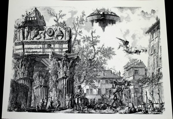 Джованни Баттиста Пиранези Mercury