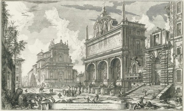 Джованни Баттиста Пиранези виды Рима