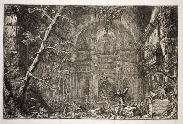 Джованни Баттиста Пиранези картины