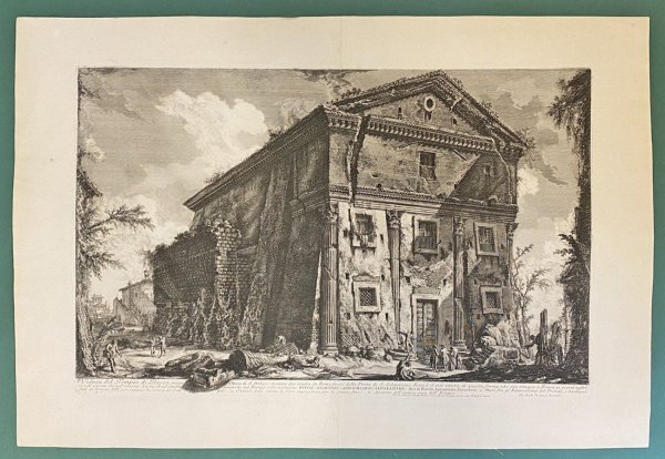 Джованни Баттиста Пиранези vedute di ROMA