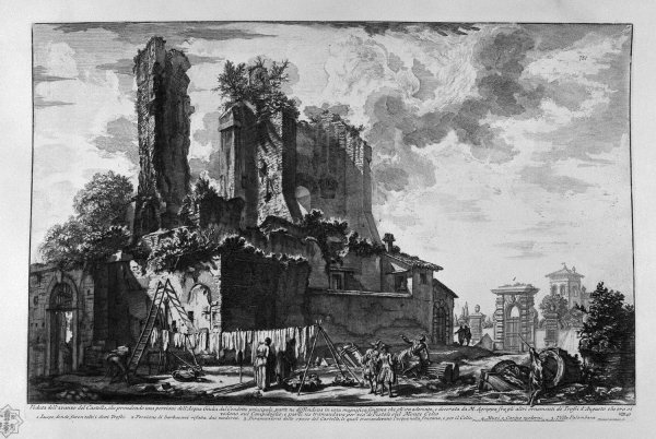 Джованни Баттиста Пиранези (1720-1778)