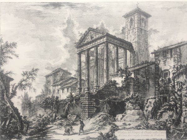 Гравюры Джованни Баттиста Пиранези (1720-1778)