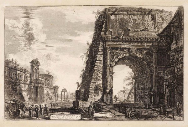 Гравюры Джованни Баттиста Пиранези (1720-1778)