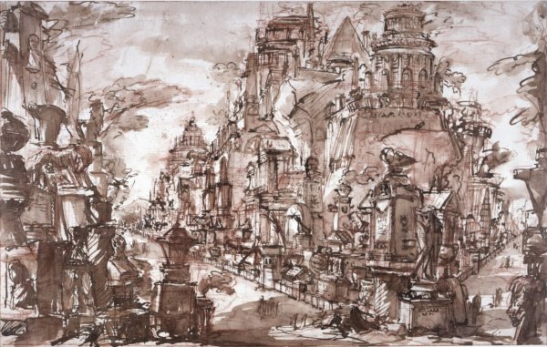 Джованни Баттиста Пиранези Mercury